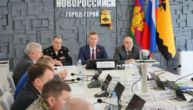 Готовность к майским праздникам и организацию экзаменационной кампании обсудили на заседании Антитеррористической комиссии Новороссийска