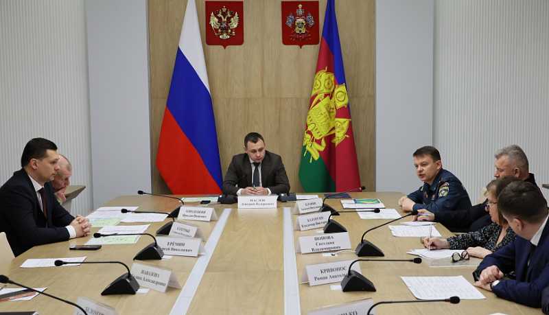 Из-за прогноза о непогоде на Кубани приведены в повышенную готовность силы и средства экстренного реагирования