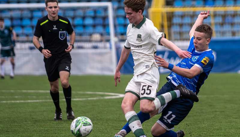 Юношеская футбольная лига &ndash; путь в профессиональный футбол