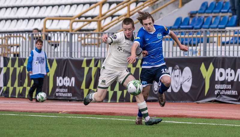 Юношеская футбольная лига &ndash; путь в профессиональный футбол