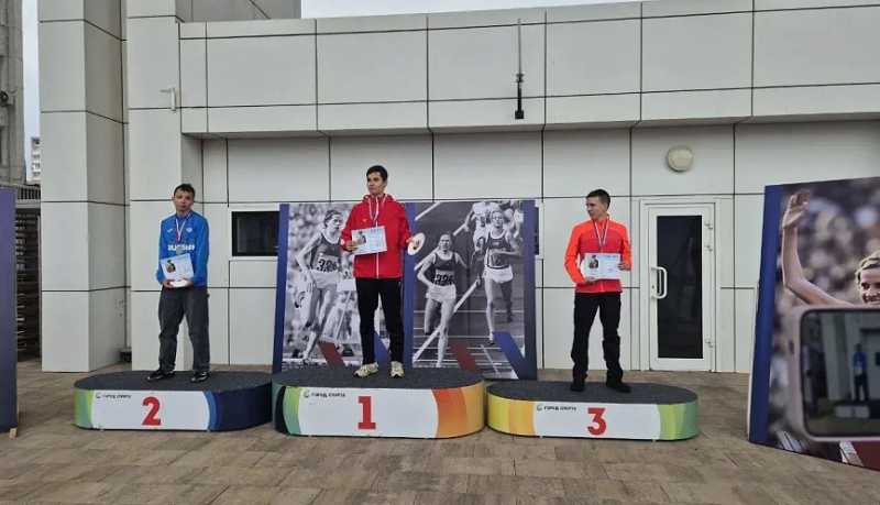 Юные легкоатлеты трех спортивных школ Новороссийска успешно выступили на краевых соревнованиях в честь Олимпийской чемпионки Людмилы Брагиной