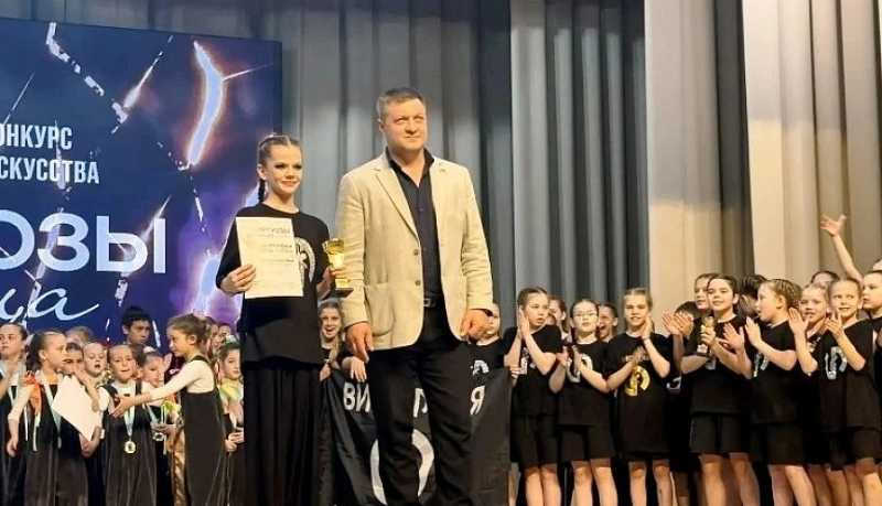 Юные новороссийцы триумфально выступили на X Всероссийском конкурсе хореографического искусства «Виртуозы Танца»