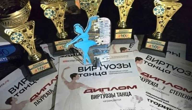 Юные новороссийцы триумфально выступили на X Всероссийском конкурсе хореографического искусства «Виртуозы Танца»