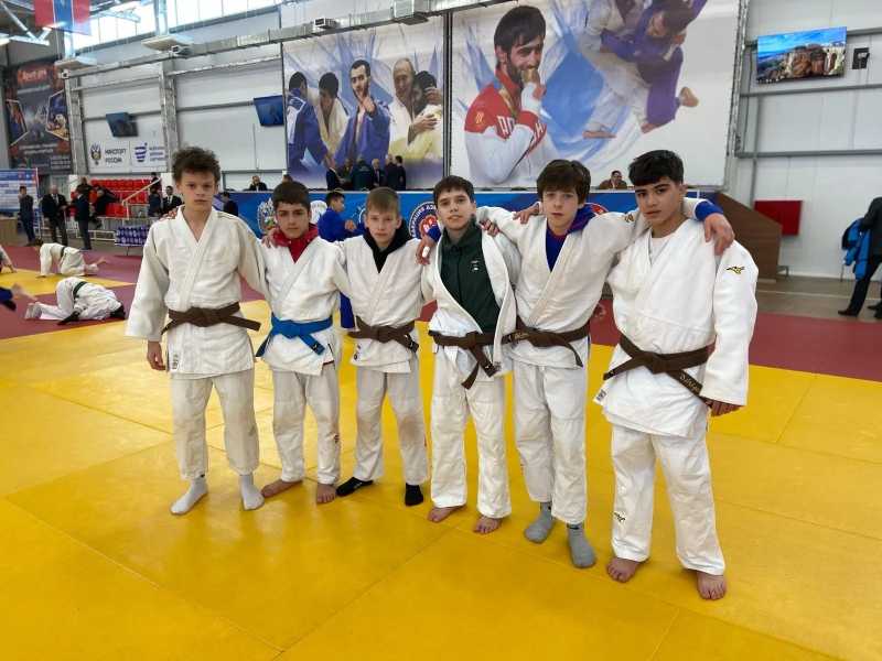Юные новороссийские дзюдоисты завоевали четыре бронзы первенства ЮФО