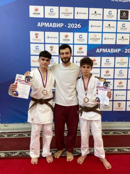Юные новороссийские дзюдоисты завоевали четыре бронзы первенства ЮФО