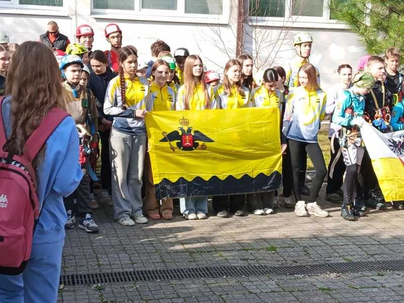 Юные спортивные туристы из Новороссийска успешно выступили на краевых &nbsp;соревнованиях