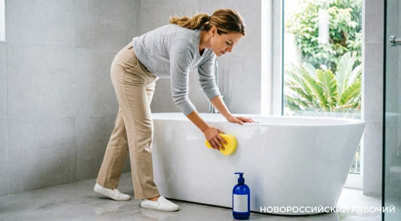 Как ухаживать за акриловой ванной: правила чистки и ухода