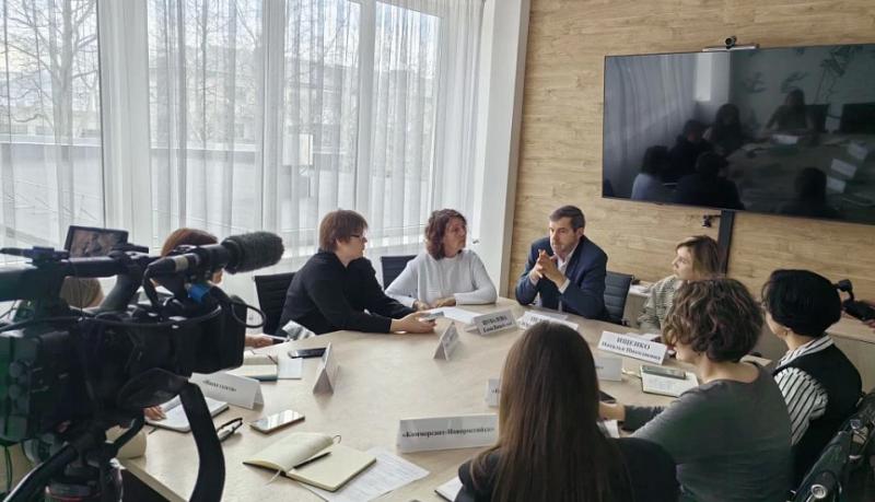 Каким будет &laquo;Зеленый каркас Новороссийска&raquo;, рассказали представителям городских СМИ