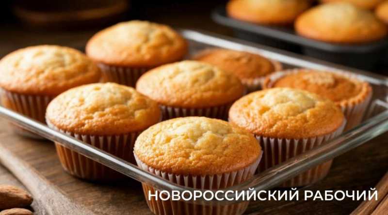 Кексы к чаю