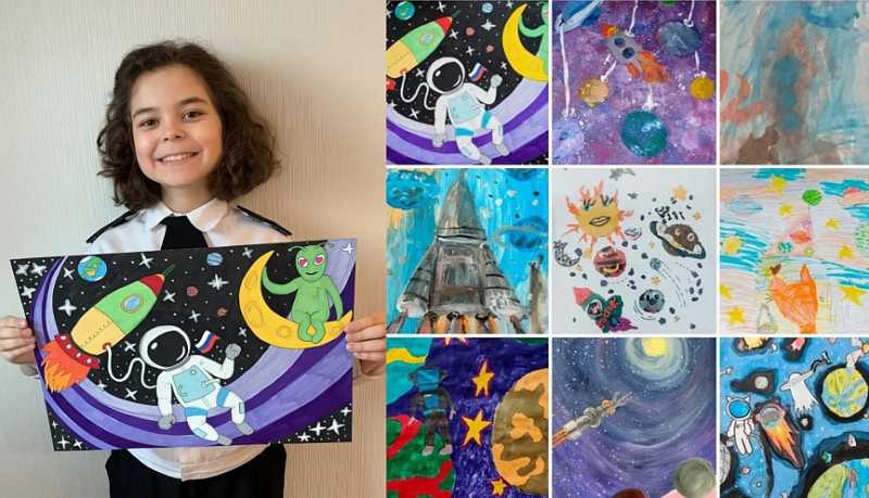 Космос победителей: подведены итоги конкурса &laquo;Космическая палитра&raquo; в НКЦ ФМБА России