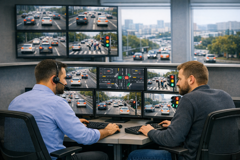 Краснодарская компания улучшит ключевые процессы и повысит эффективности работы в сфере управления транспортными потоками