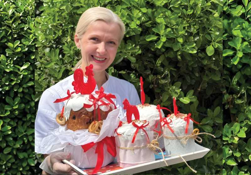 Кулич на Пасху &laquo;как у бабушки&raquo; в Новороссийске начинают готовить еще на Рождество!