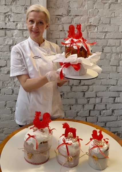 Кулич на Пасху &laquo;как у бабушки&raquo; в Новороссийске начинают готовить еще на Рождество!