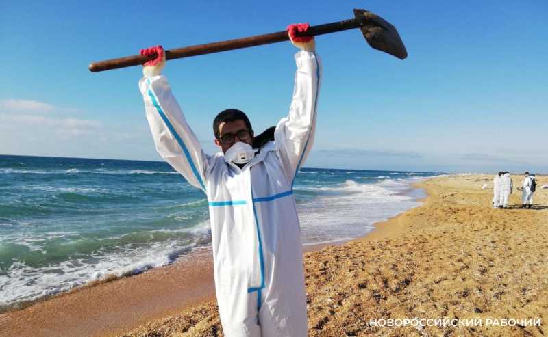 Мазут уже не страшен анапским пляжам?