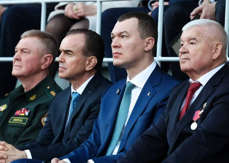 Михаил Дегтярев и Вениамин Кондратьев приняли участие в праздничном мероприятии в честь 20-летия федеральной базы &laquo;Юг Спорт&raquo; в Сочи