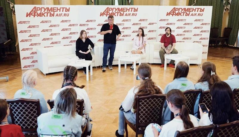 На Кубани дан старт новому сезону «МедиаПритяжения»: участники Движения Первых поборются за звание будущих лидеров медиаотрасли