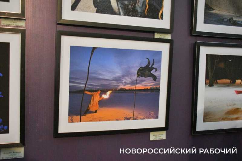 На выставке в Новороссийске показали фото, сделанные &laquo;консервной банкой&raquo;