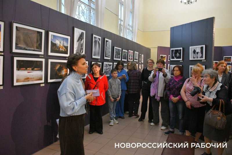 На выставке в Новороссийске показали фото, сделанные &laquo;консервной банкой&raquo;