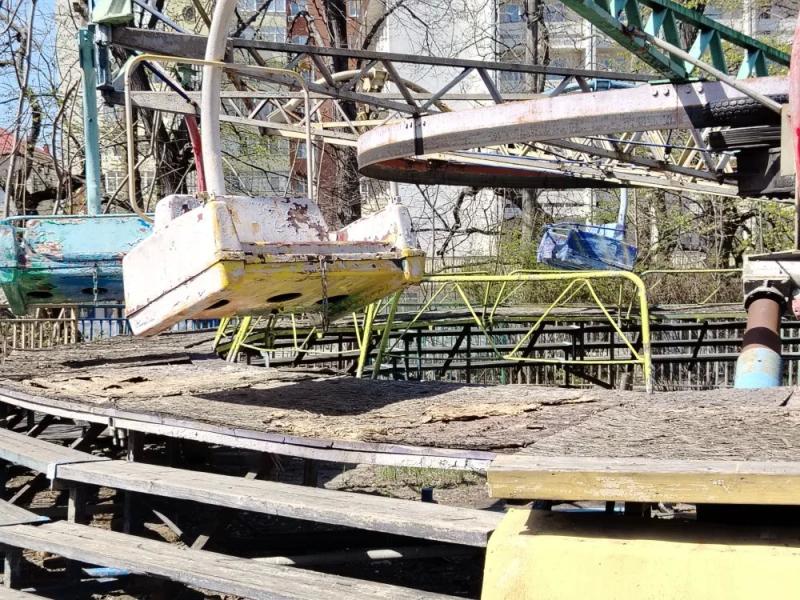 Нам нужен новый старый парк! В Новороссийске обсудили будущее парка имени Ленина