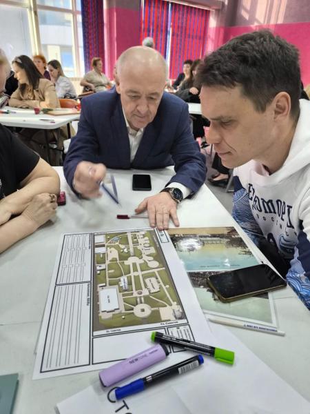 Нам нужен новый старый парк! В Новороссийске обсудили будущее парка имени Ленина