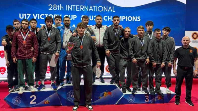 Назар Берковский завоевал золото Международного турнира