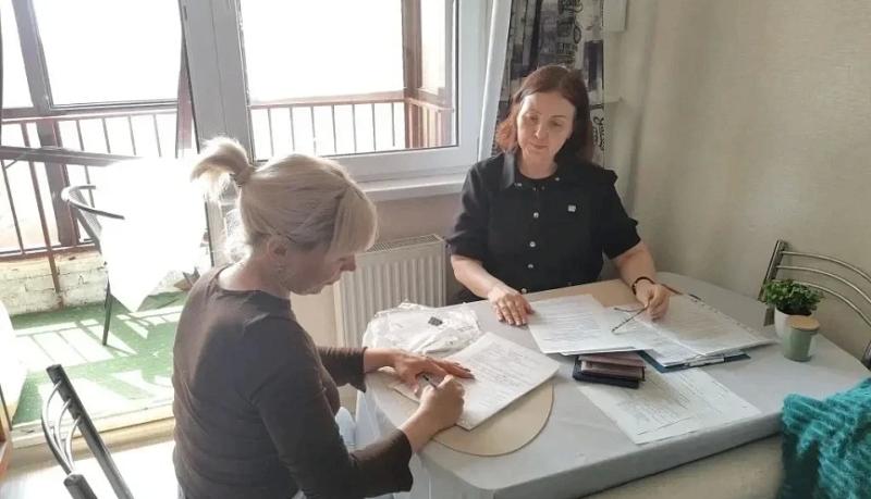 Новороссийцы могут сообщить о повреждённом имуществе в администрации внутригородских районов