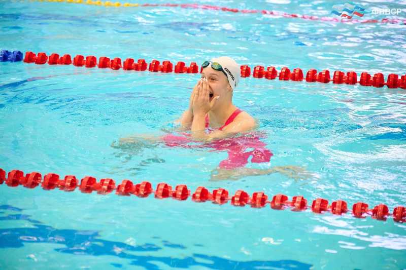 Новороссийская пловчиха доказала, что она сильнейшая в России