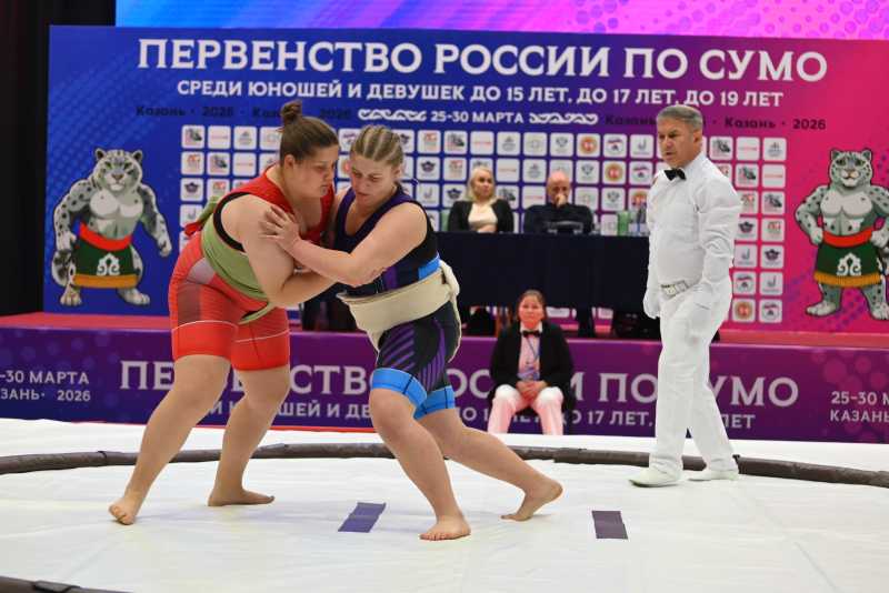 Новороссийская спортсменка вошла в сборную России по сумо