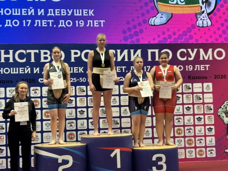 Новороссийская спортсменка вошла в сборную России по сумо