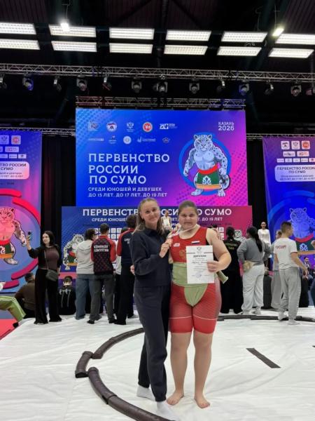 Новороссийская спортсменка вошла в сборную России по сумо