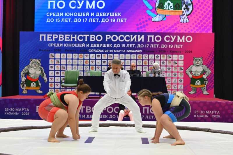 Новороссийская спортсменка вошла в сборную России по сумо