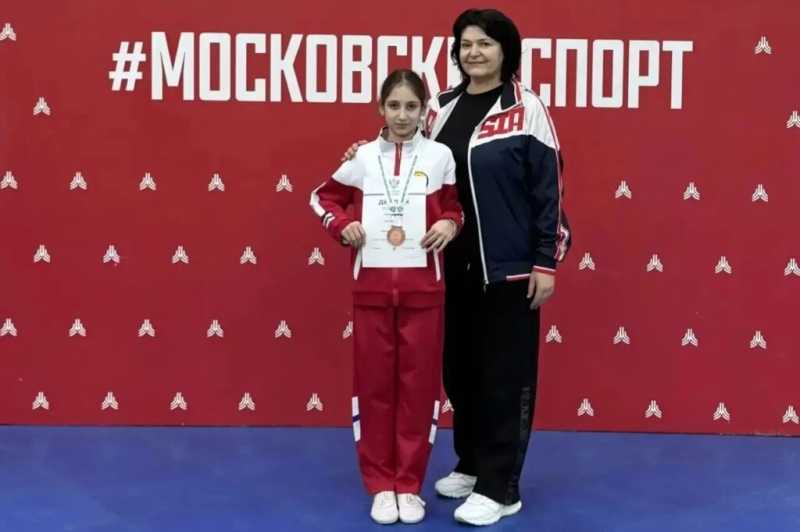 Новороссийская спортсменка вошла в тройку сильнейших ушуистов страны