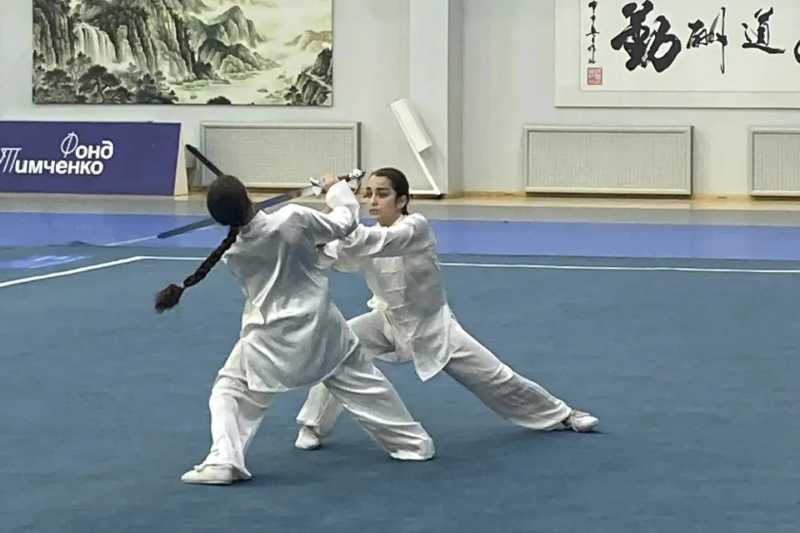 Новороссийская спортсменка вошла в тройку сильнейших ушуистов страны