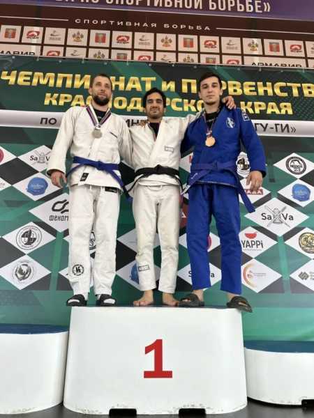 Новороссийские борцы отобрались на первенство и чемпионат ЮФО по грэпплингу