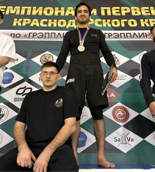 Новороссийские борцы отобрались на первенство и чемпионат ЮФО по грэпплингу