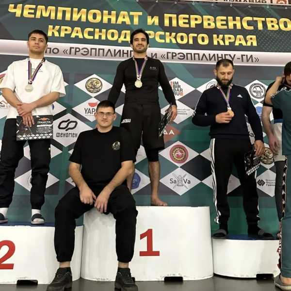 Новороссийские борцы отобрались на первенство и чемпионат ЮФО по грэпплингу