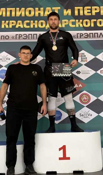 Новороссийские борцы отобрались на первенство и чемпионат ЮФО по грэпплингу