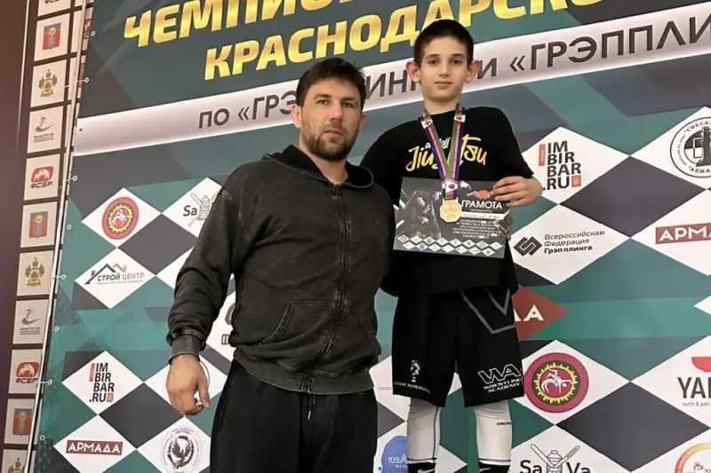 Новороссийские борцы отобрались на первенство и чемпионат ЮФО по грэпплингу