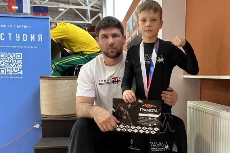 Новороссийские борцы отобрались на первенство и чемпионат ЮФО по грэпплингу