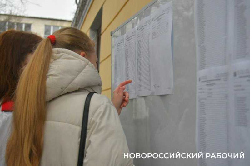 Новороссийские девятиклассники сдали пробник по математике