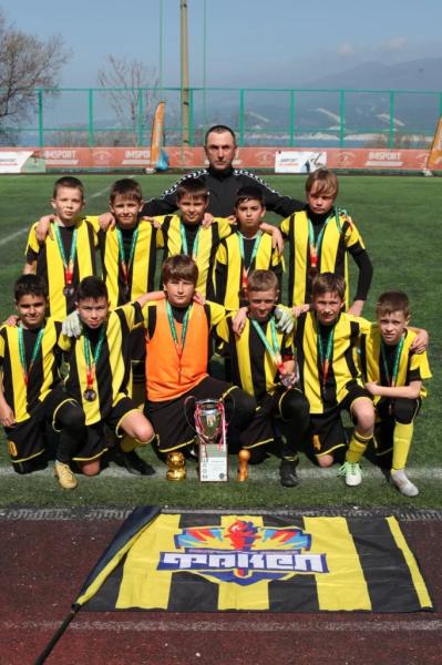 Новороссийские футболисты играли без запасных и завоевали бронзу всероссийского турнира