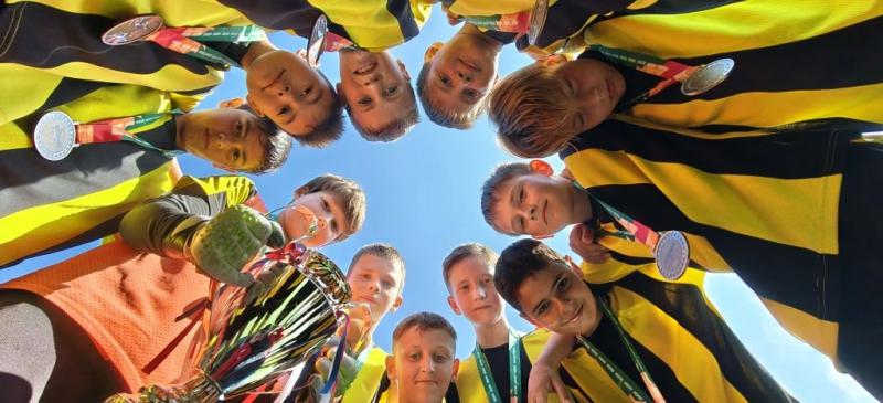 Новороссийские футболисты играли без запасных и завоевали бронзу всероссийского турнира