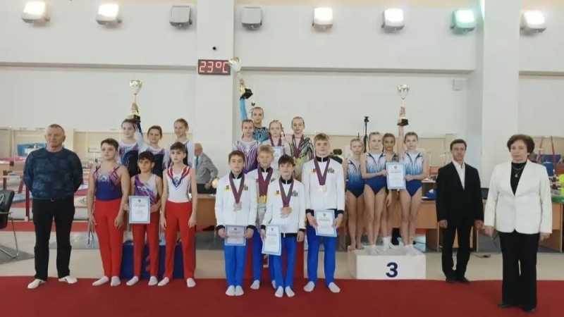 Новороссийские гимнастки выиграли медали Спартакиады и первенства Кубани