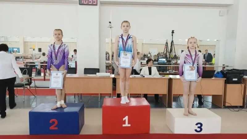 Новороссийские гимнастки выиграли медали Спартакиады и первенства Кубани