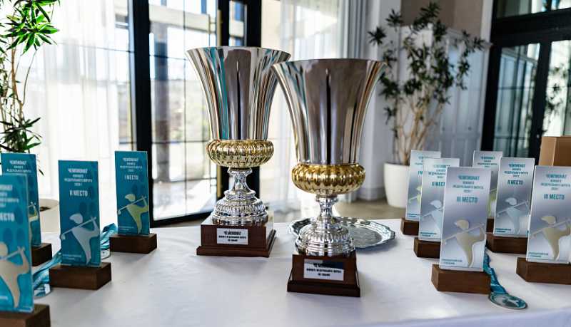 Новороссийские гольфисты стали серебряными призерами Чемпионата ЮФО