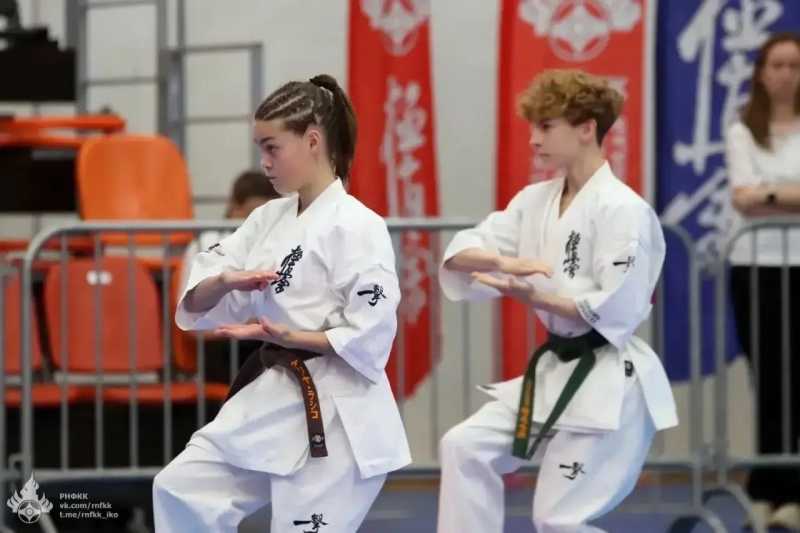 Новороссийские каратисты выиграли Кубок первенства России