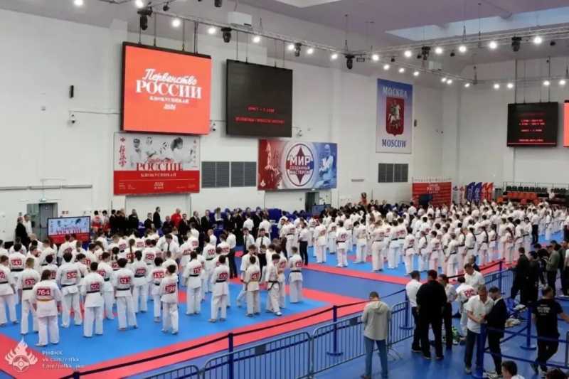 Новороссийские каратисты выиграли Кубок первенства России