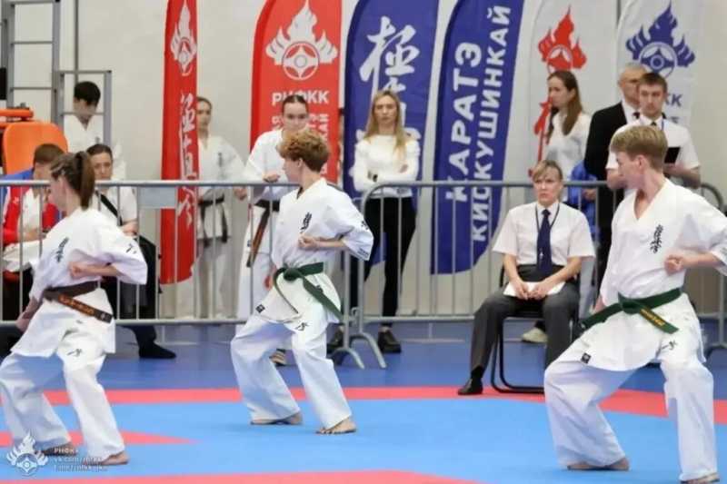 Новороссийские каратисты выиграли Кубок первенства России