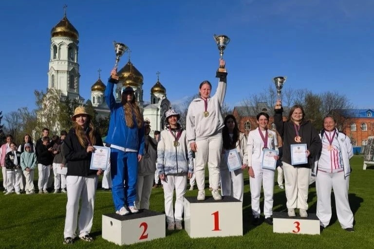 Новороссийские лучники вернулись с медалями первенства и чемпионата края