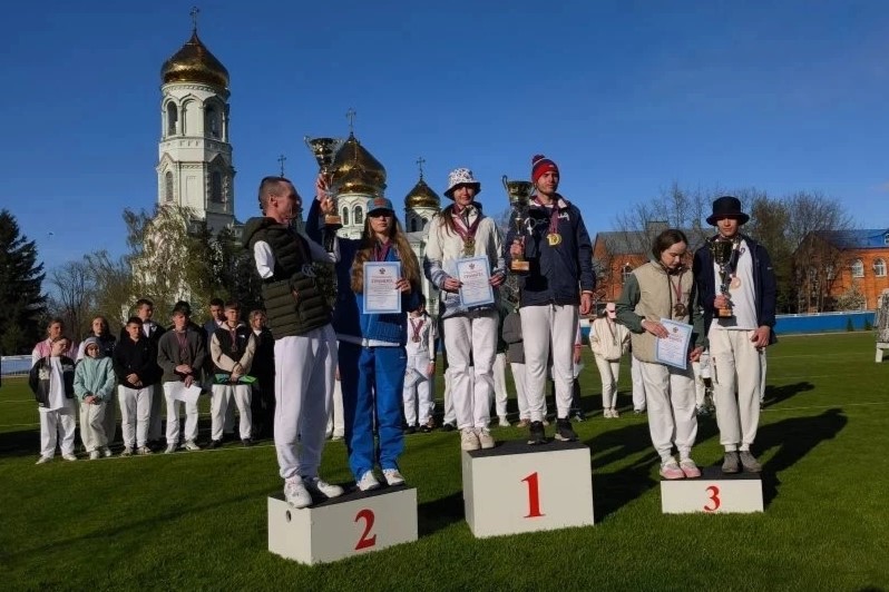 Новороссийские лучники вернулись с медалями первенства и чемпионата края